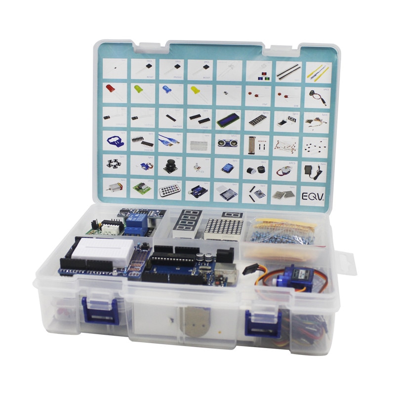 Arduino UNO Starter Kit – BoomSLV ART
